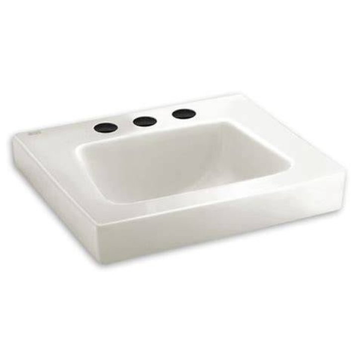 What kind of wall mount sink does roxalyn use?