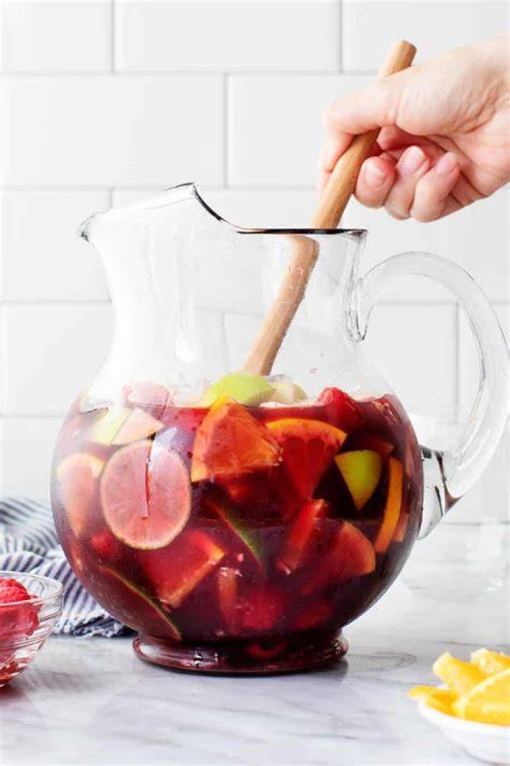 What kind of water do you use to make Sangria?
