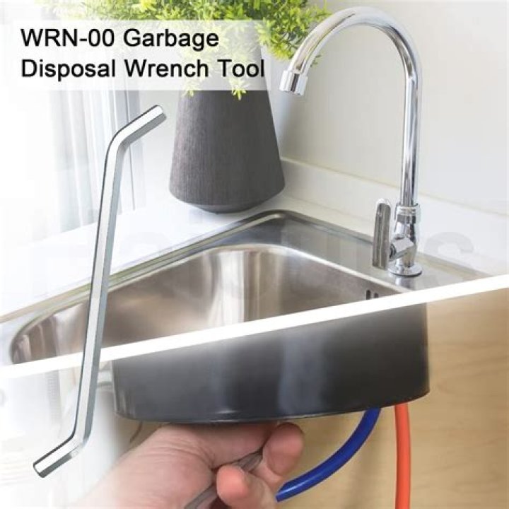 What kind of wrench to use for InSinkErator?
