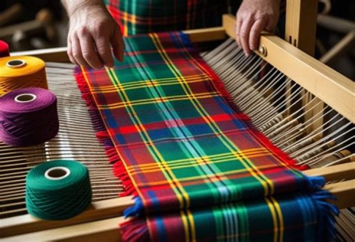 What material is tartan made of?