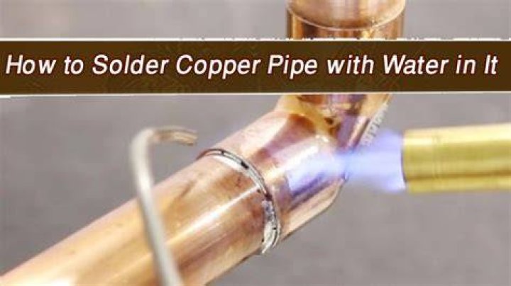 What materials are needed to solder copper?
