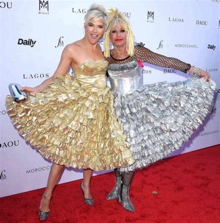 What materials did Betsey Johnson use?