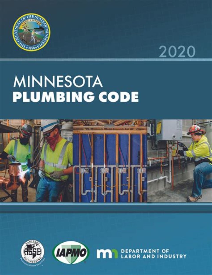 What plumbing code does Minnesota use?