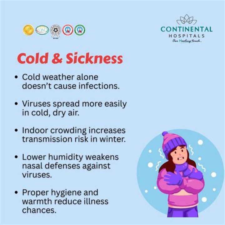 What problems can cold weather cause?
