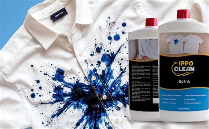 What removes permanent ink from fabric?