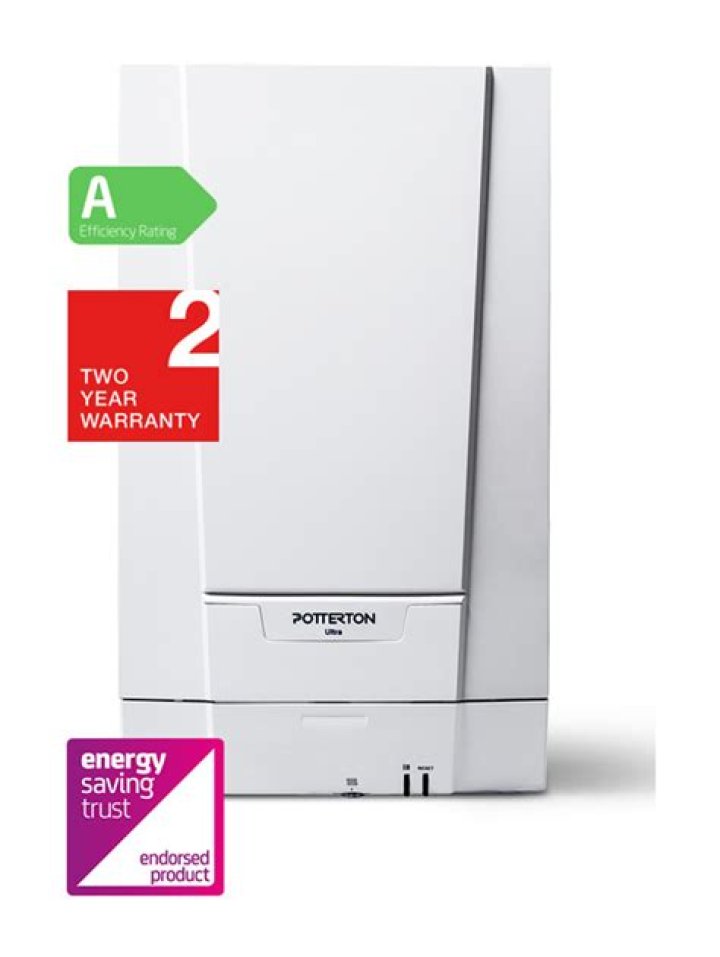What setting should my Potterton boiler be on?