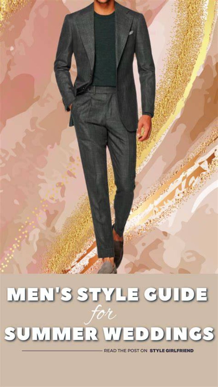 What should a man wear as a vampire?