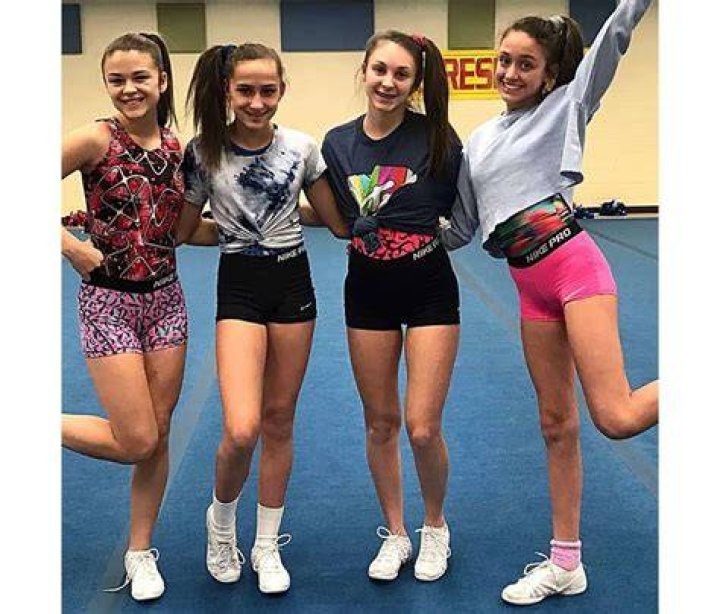 What should girls wear to cheer practice?