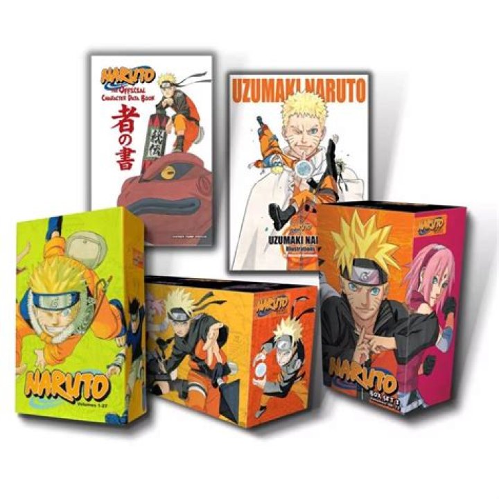 What should I buy for Naruto fans?