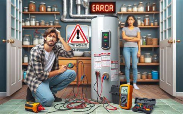 What should I do if my electric water heater is not working?