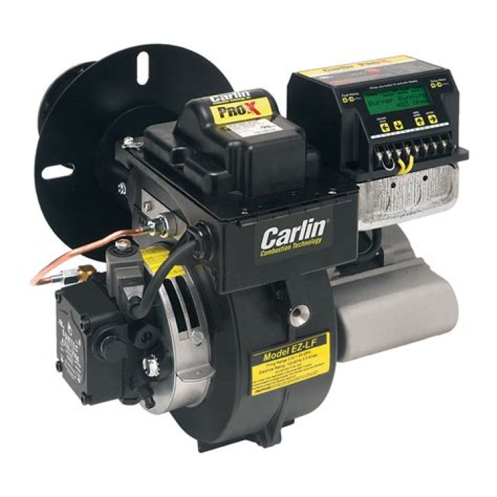 What should I know about Carlin EZ series burners?