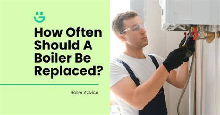 What should I look for when replacing a boiler?