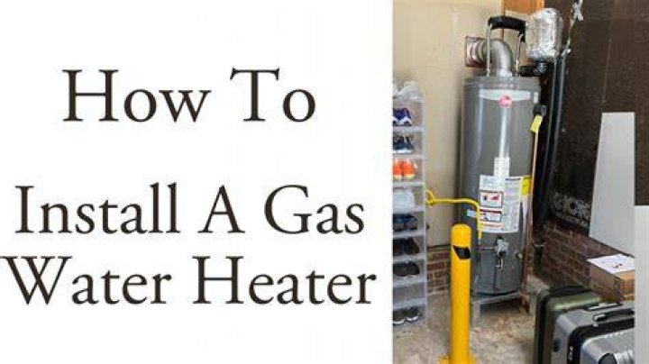 What should I use to replace my gas water heater?