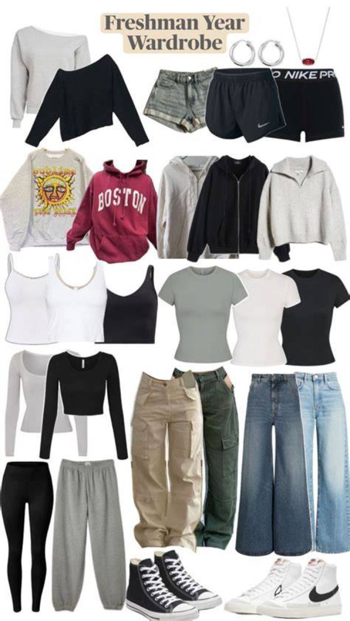 What should I wear for freshman year?