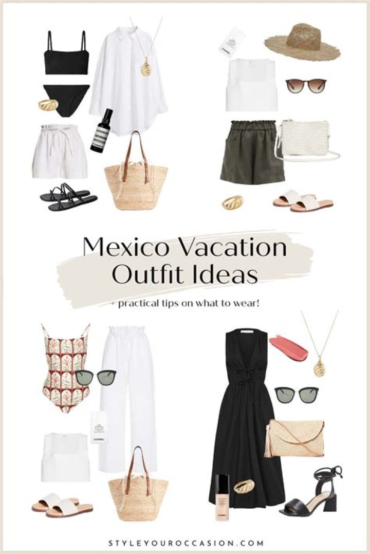 What should I wear in Mexico in the summer?
