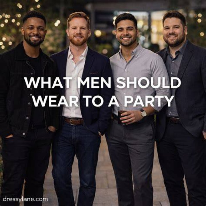 What should I wear to a boys party?