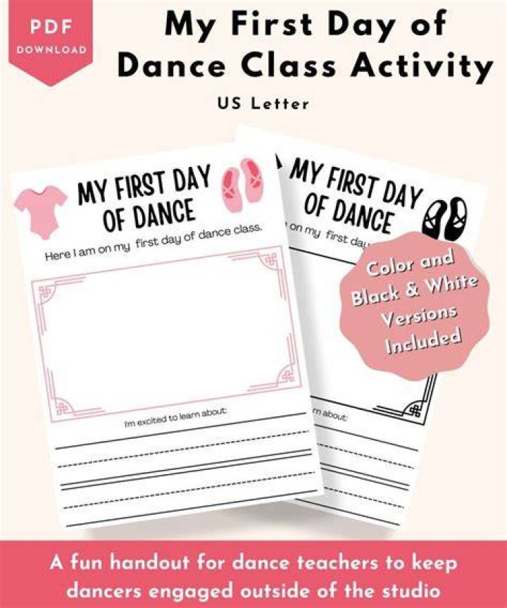 What should I wear to my first day of dance class?