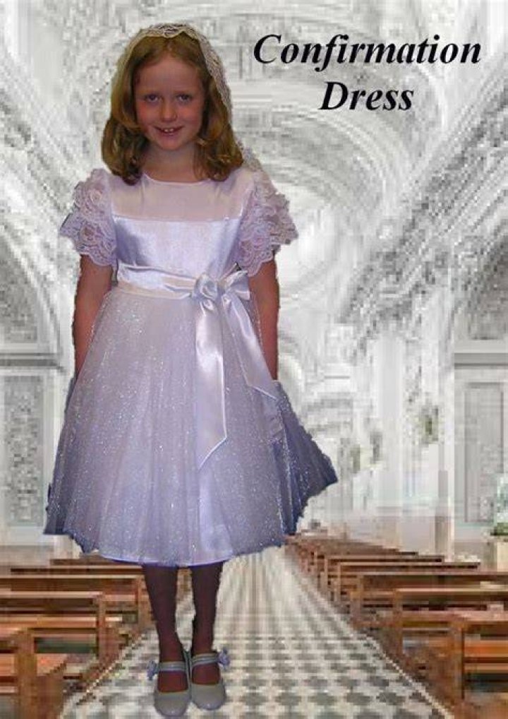 What should my daughter wear for confirmation?