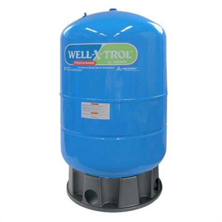 What should well x trol pressure be?