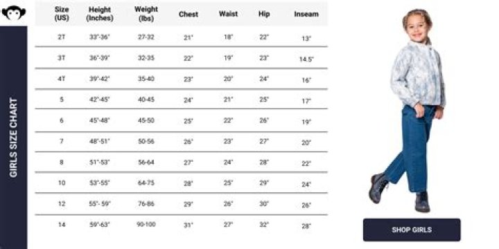 What size clothes does a 9 year old wear?