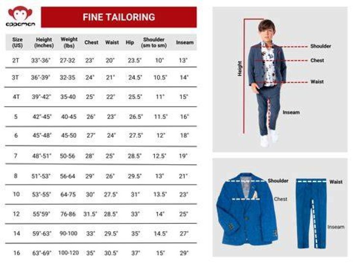 What size do 14 year olds wear?