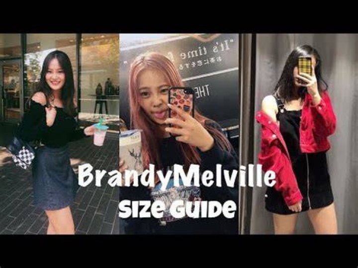 What size do you have to be to fit into Brandy Melville?
