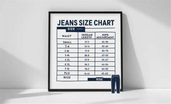 What size is a 26 in jeans?