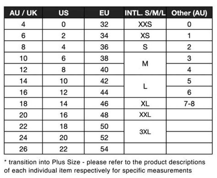 What size is AUS 10 in UK?