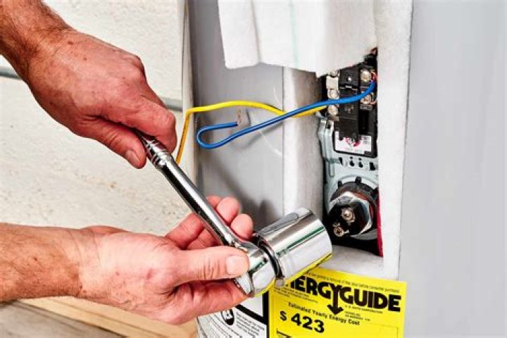 What size socket do you need to remove a hot water heater element?