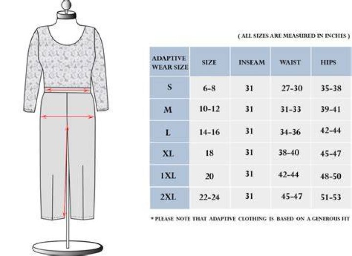 What size waist is a size 8 pants?
