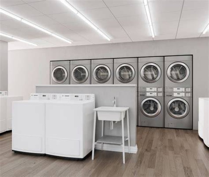 What size washers are at laundromats?