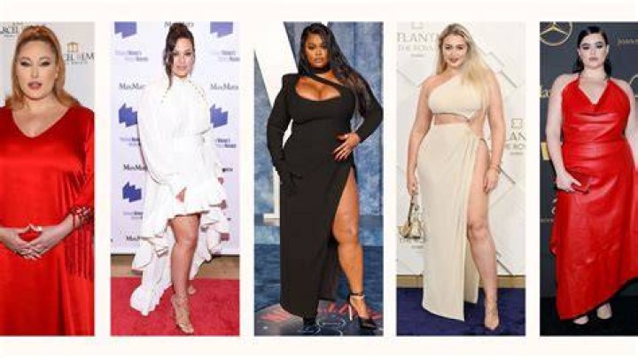 What sizes are celebrities?