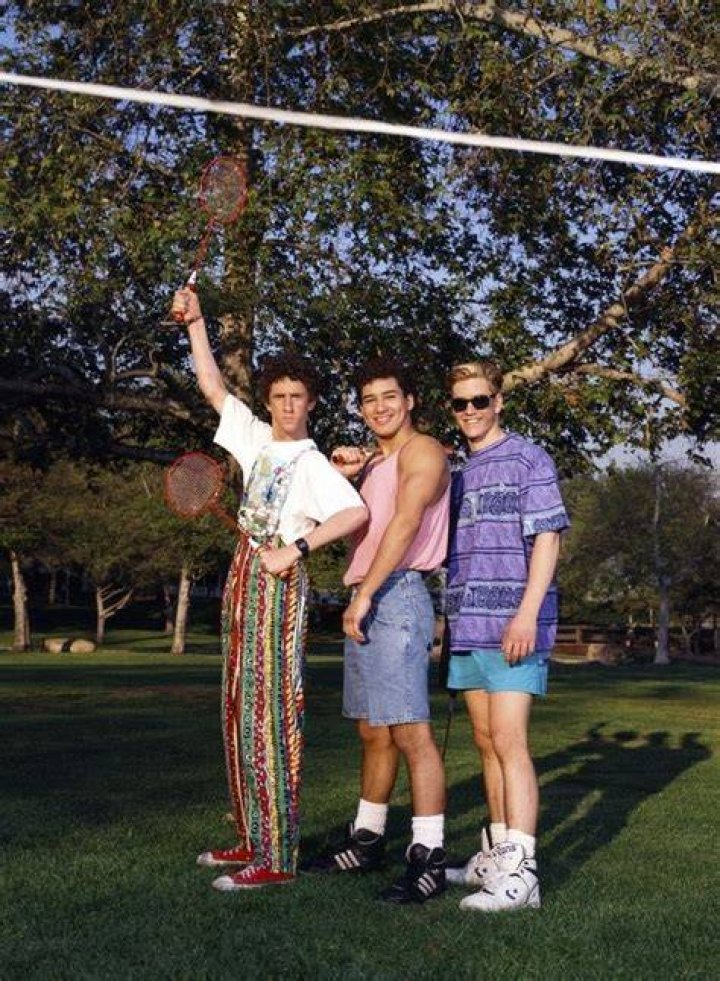 What sneakers did Zack Morris wear?