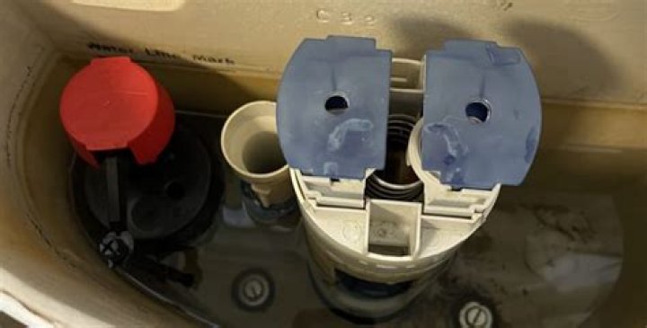 What stops the cistern from overflowing?