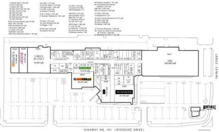 What stores are in Timmins Ontario?