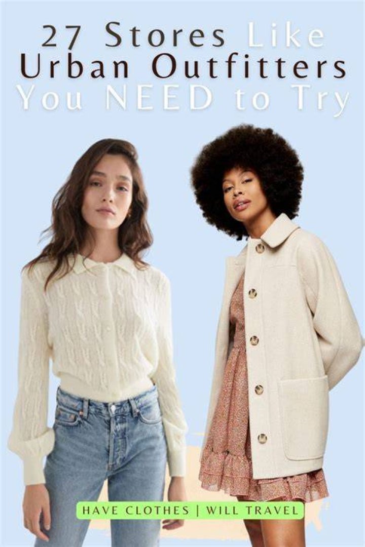 What stores are similar to Urban Outfitters?