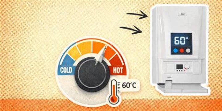 What temperature should a hydronic boiler be set at?