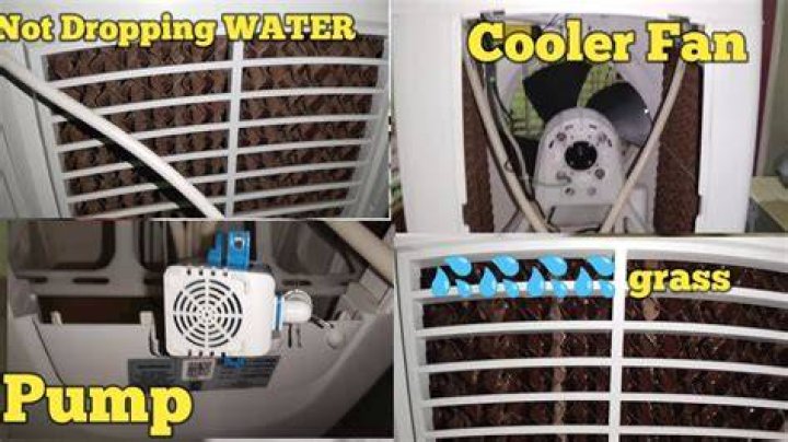 What to do if cooler pump is not working?