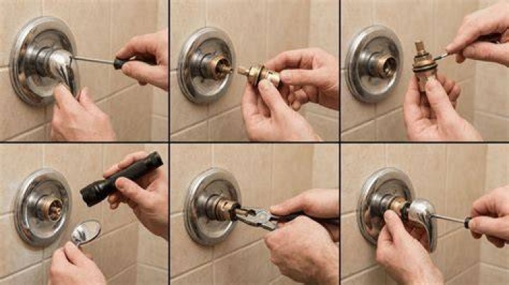 What to do if shower wont turn off all the way?