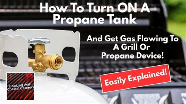 What to do if you cant open propane tank?