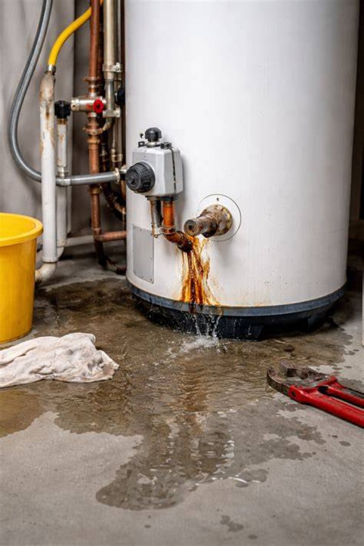 What to do if your basement water heater is leaking?