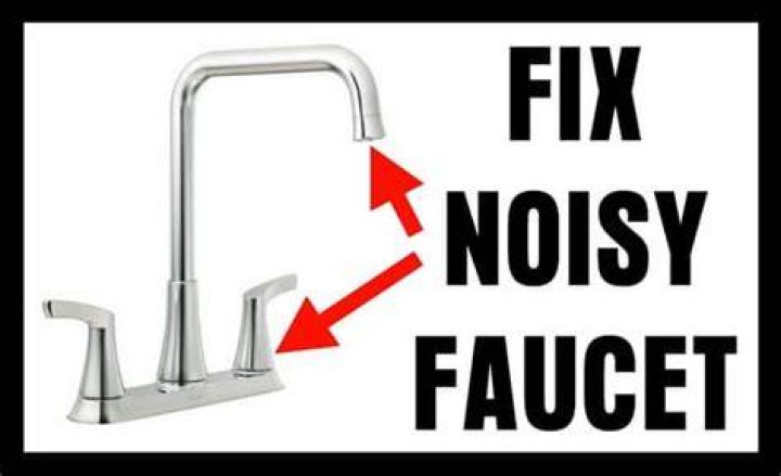 What to do if your faucet is making a hammering noise?