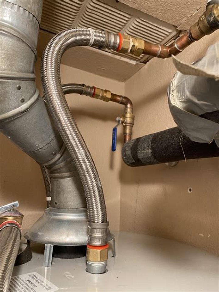 What to do if your hot water heater connector is leaking?