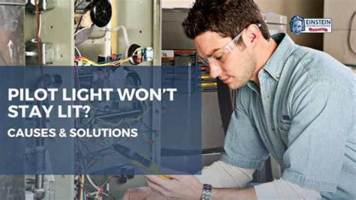 What to do if your pilot light wont work?