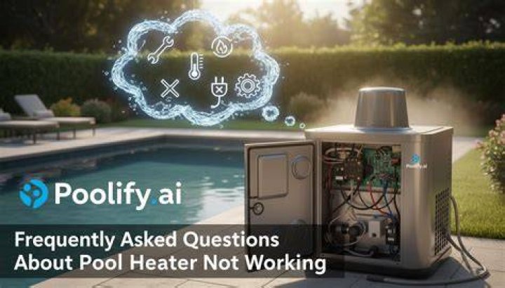 What to do if your pool heater is not lit?