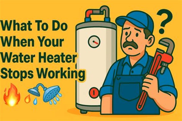 What to do if your water heater burner stops working?