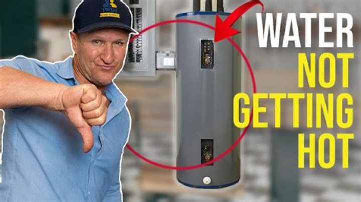 What to do if your water heater is not getting enough hot water?