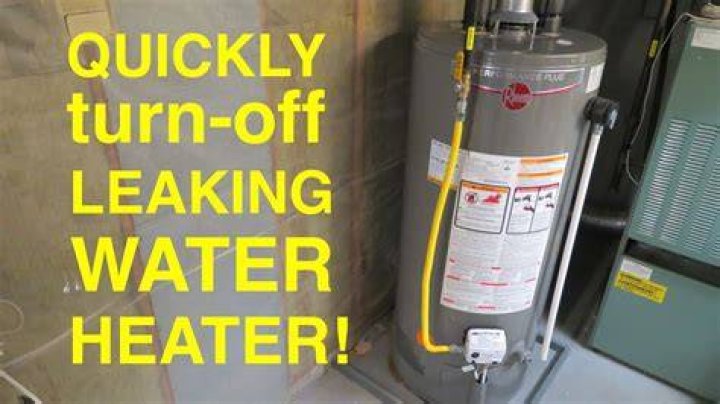 What to do when your hot water heater wont turn off?