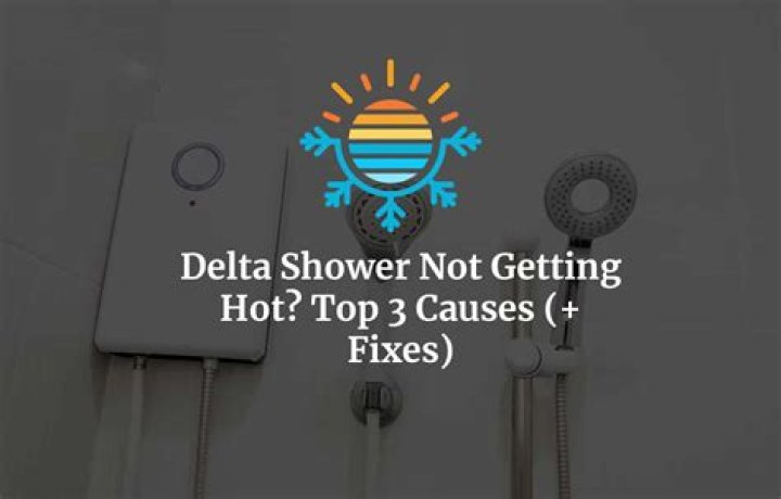 What to do when your shower is not getting hot?
