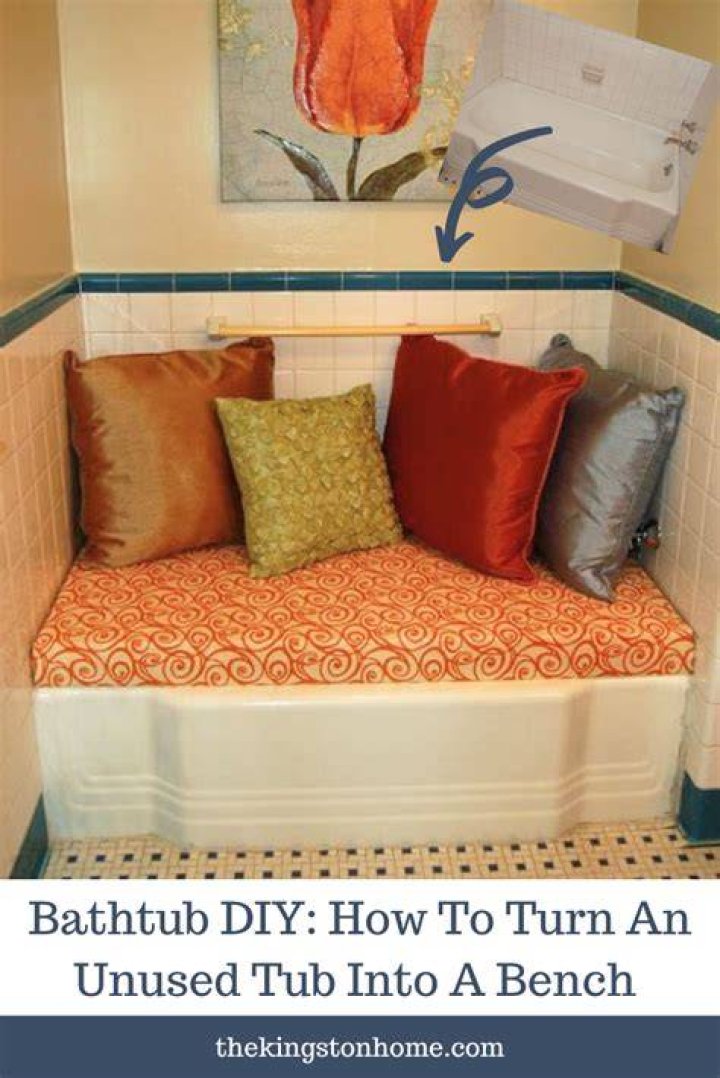 What to do with an unused jacuzzi tub?